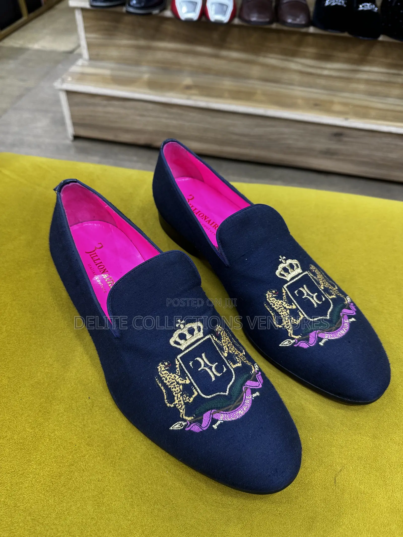 Original Billionaire Loafers