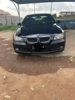 BMW 325i 2007 Black