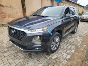 Hyundai Santa Fe 2020 Blue