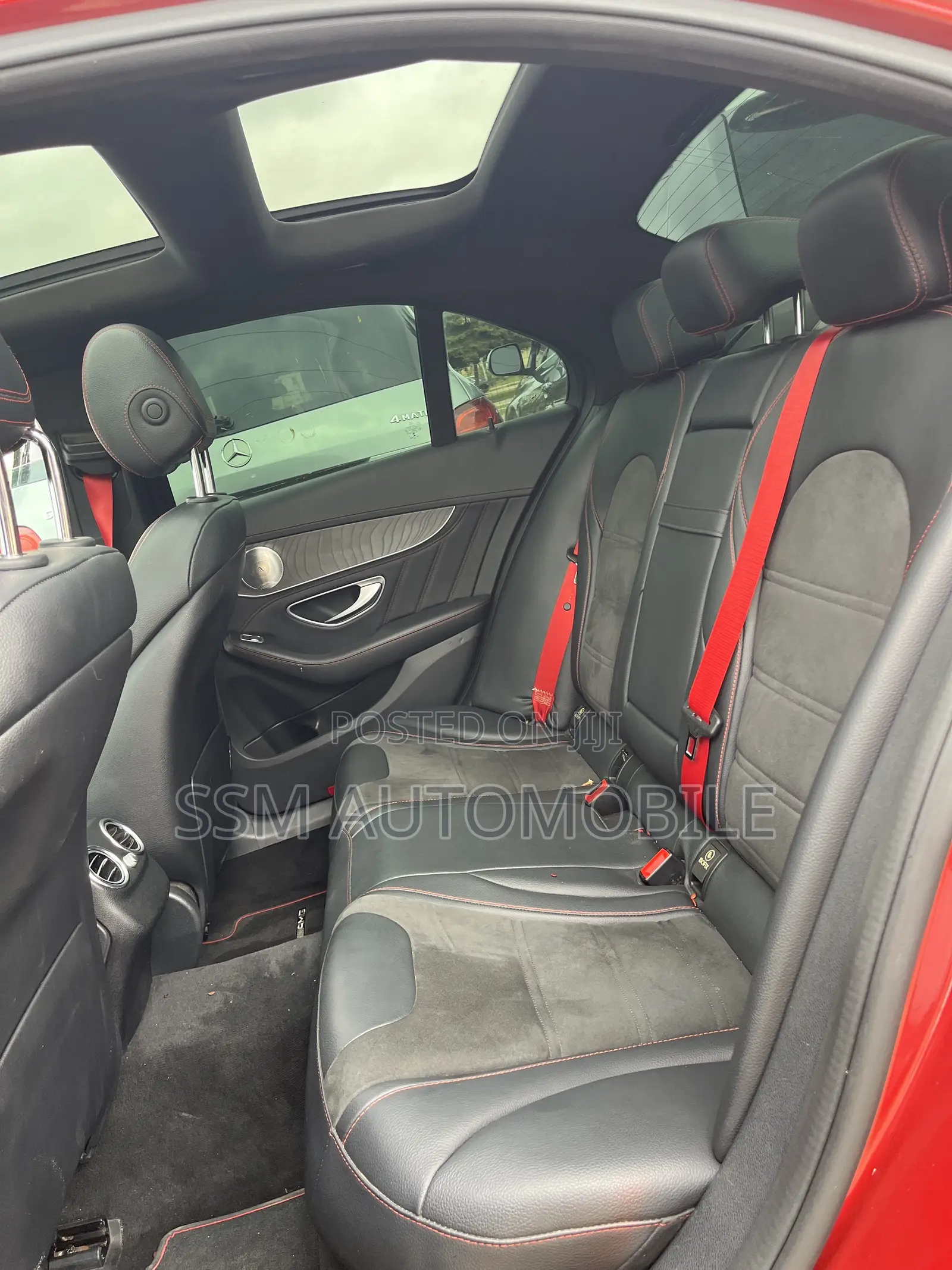 Mercedes-Benz C43 2017 Red