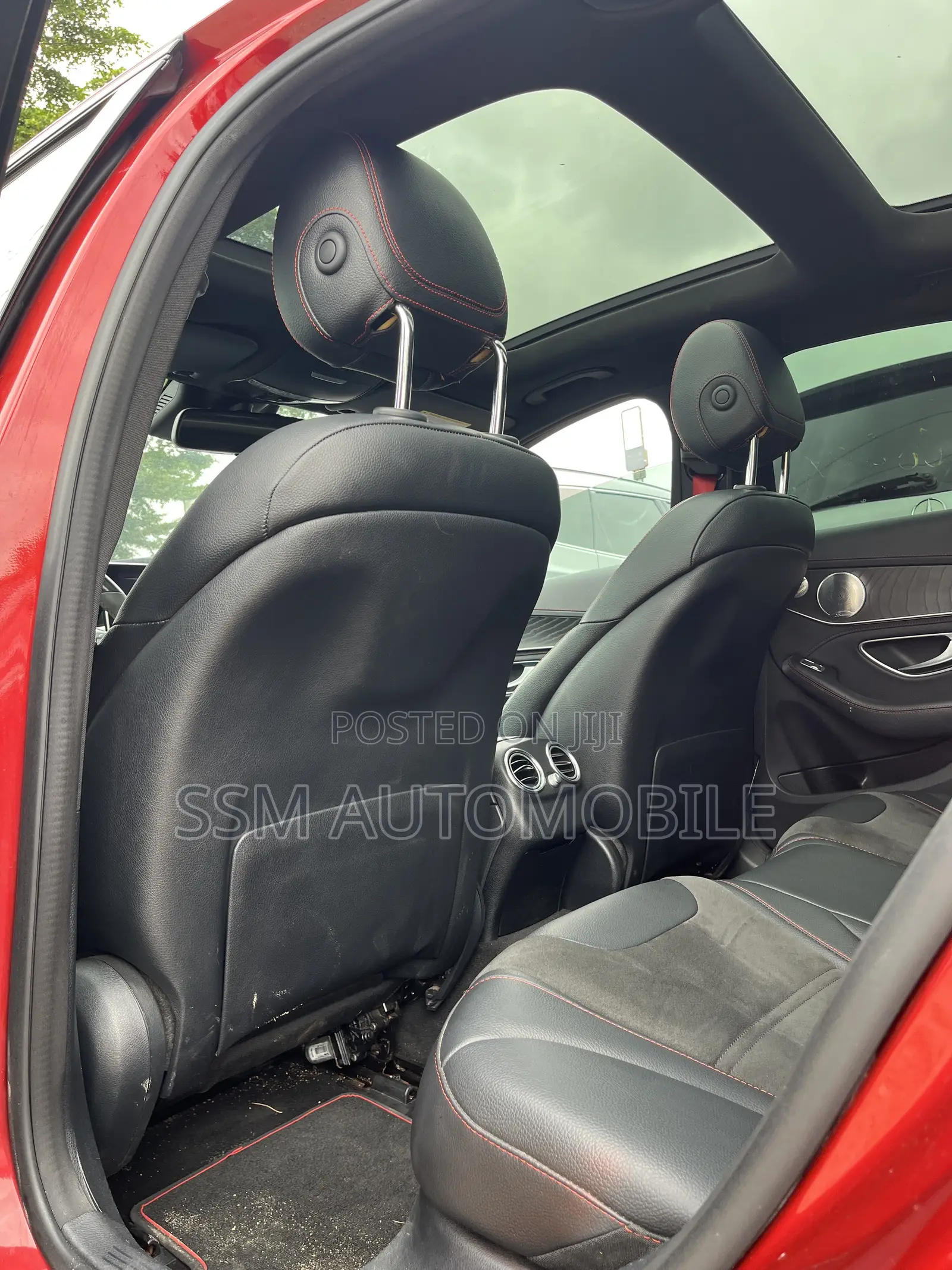 Mercedes-Benz C43 2017 Red