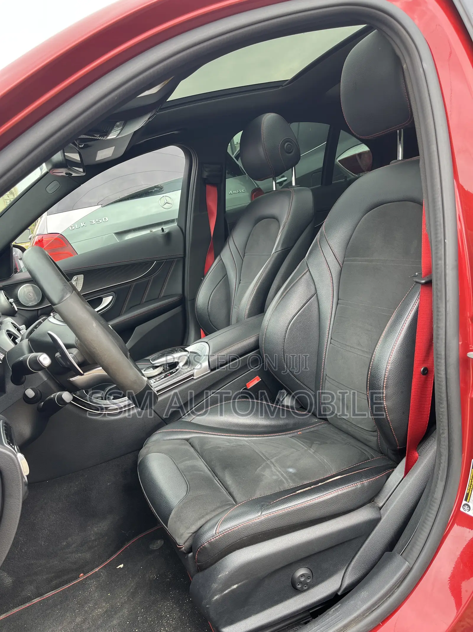 Mercedes-Benz C43 2017 Red