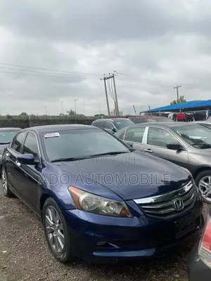 Honda Accord 2012 Blue