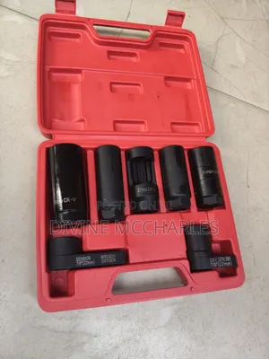 Oxygen Sensor Removal