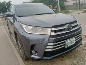 Toyota Highlander 2017 Gray