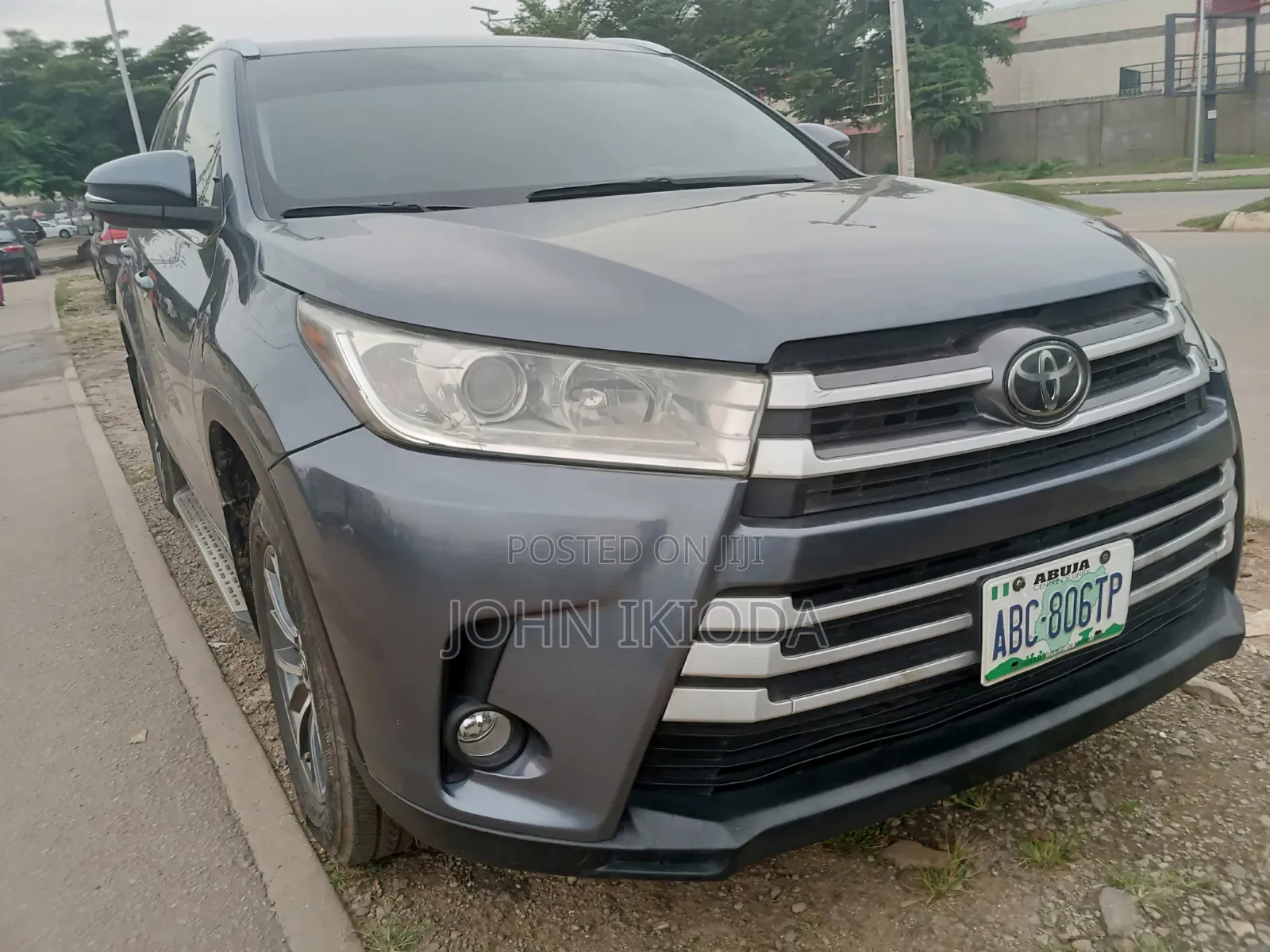 Toyota Highlander 2017 Gray