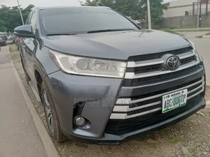 Toyota Highlander 2017 Gray