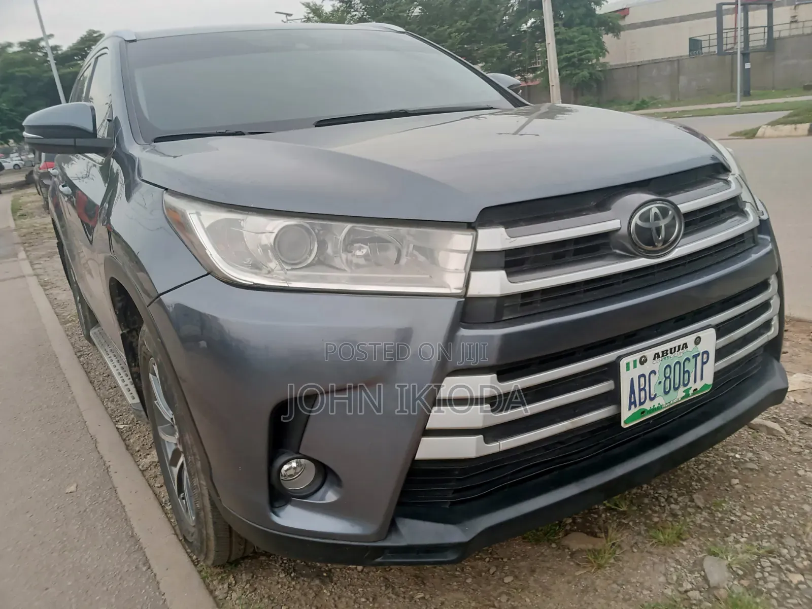 Toyota Highlander 2017 Gray
