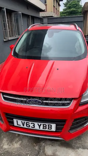 Ford Kuga 2014 Red