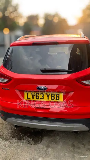 Ford Kuga 2014 Red