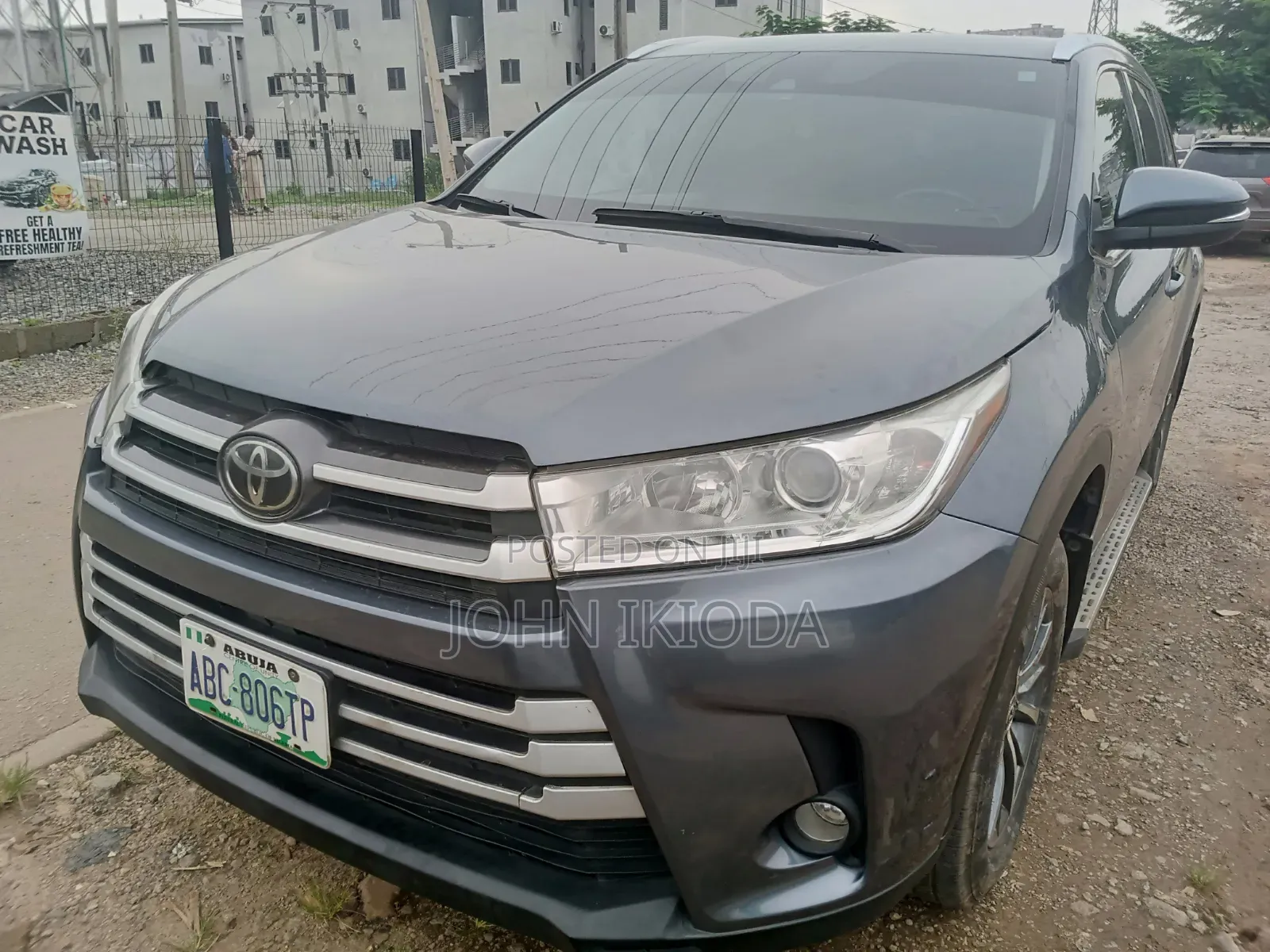 Toyota Highlander 2017 Gray