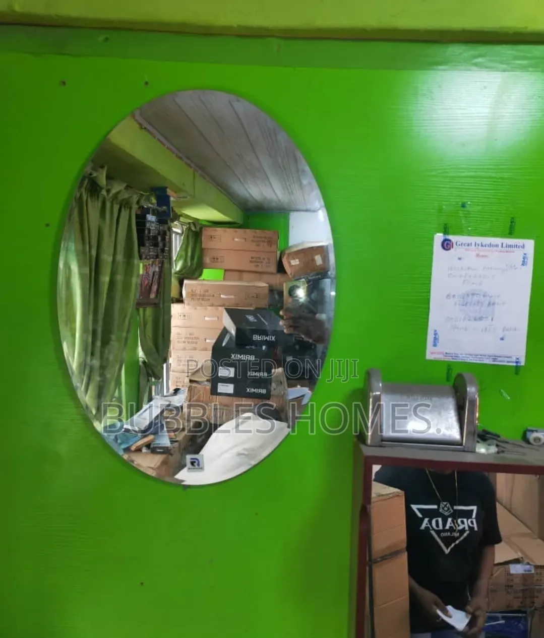 Plain Mirror