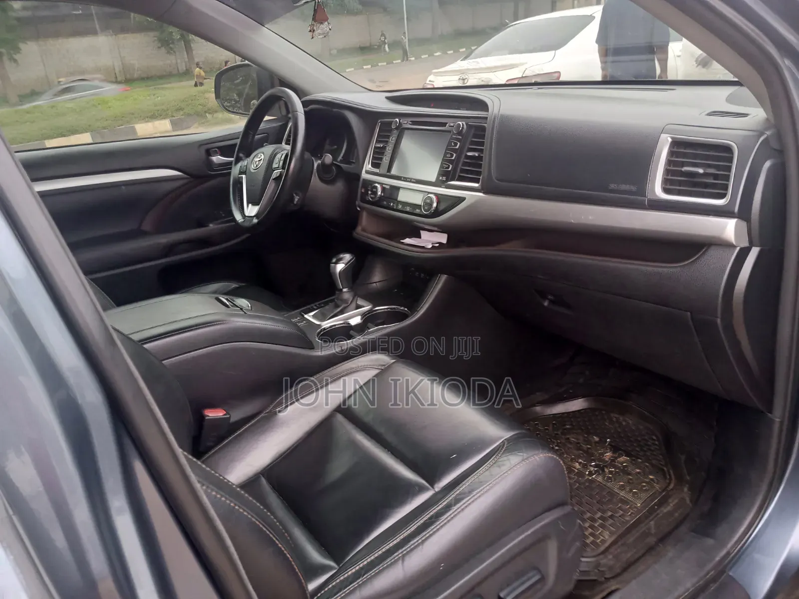 Toyota Highlander 2017 Gray