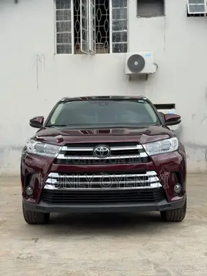 Toyota Highlander Limited Platinum 2019 Burgundy