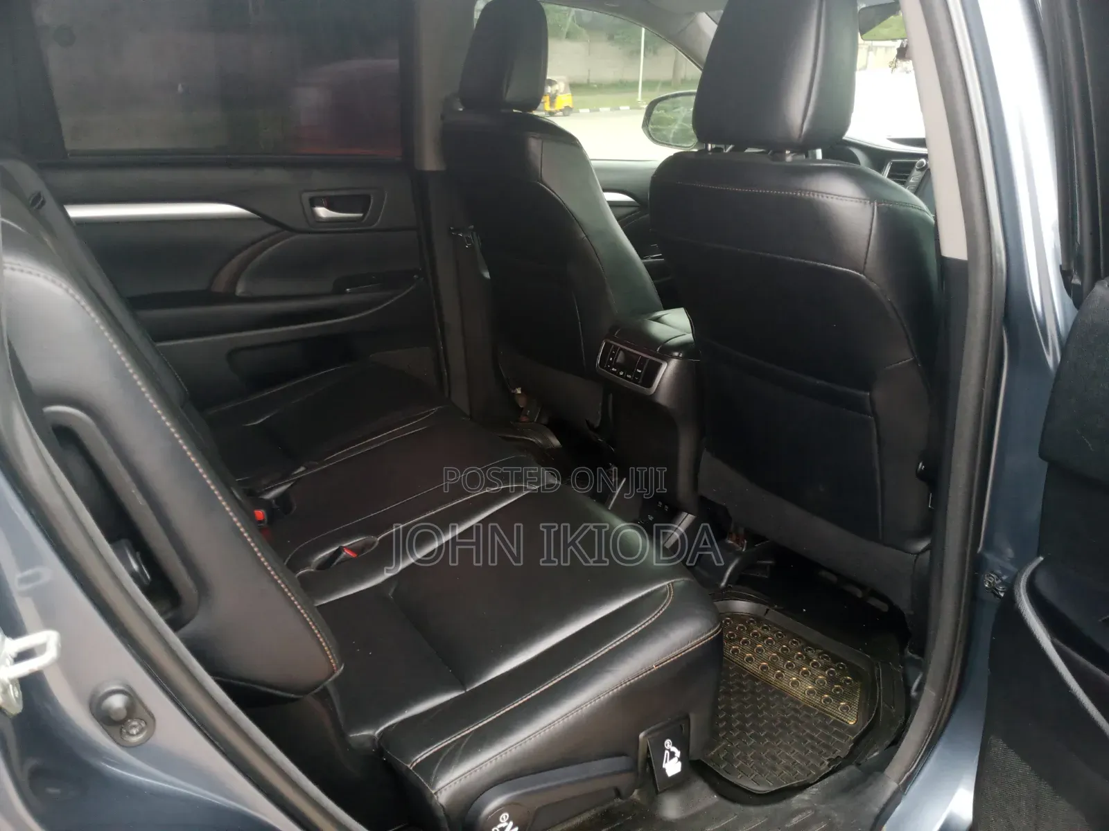 Toyota Highlander 2017 Gray