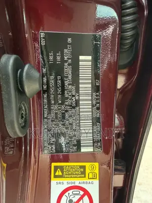 Toyota Highlander Limited Platinum 2019 Burgundy