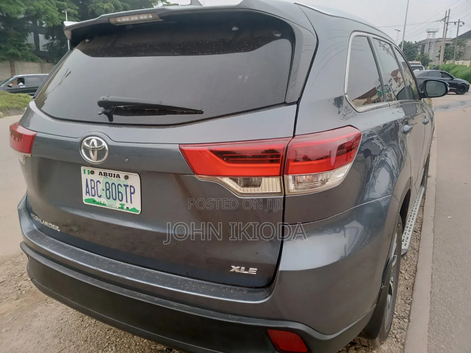 Toyota Highlander 2017 Gray