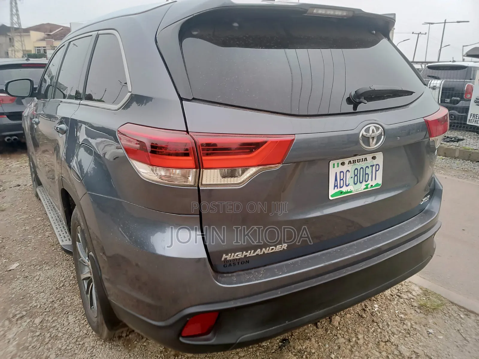 Toyota Highlander 2017 Gray