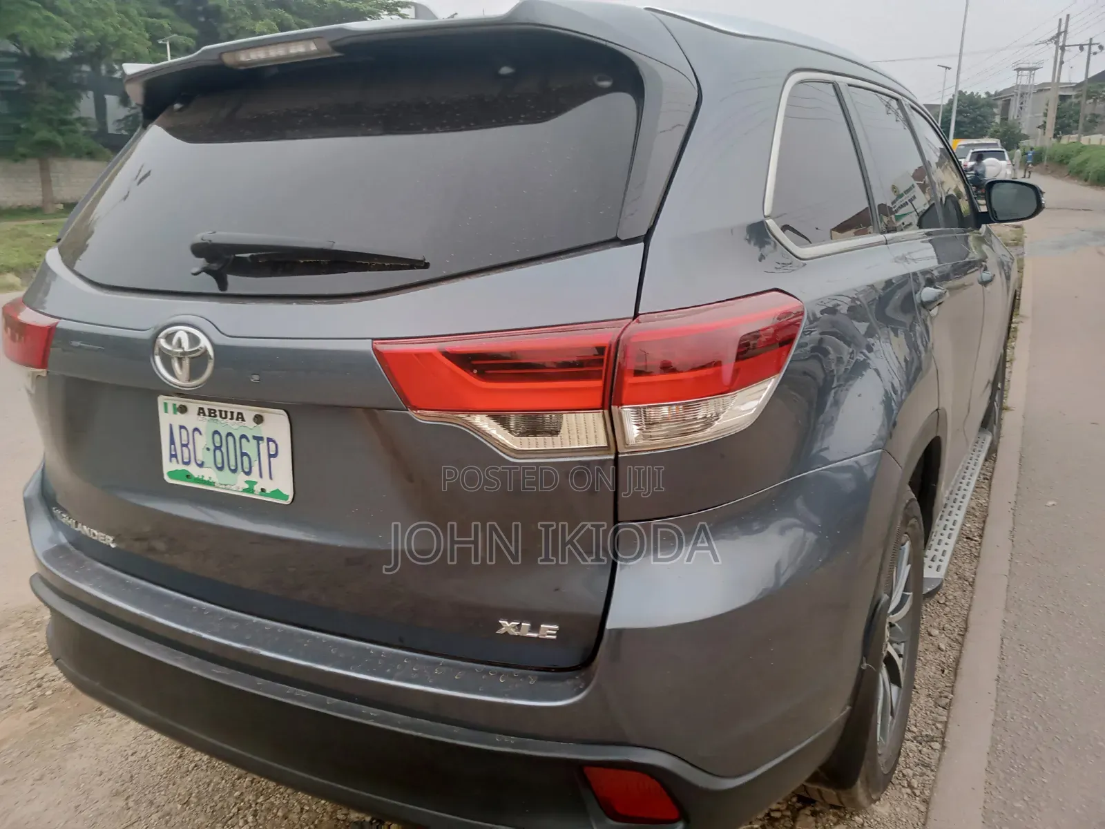 Toyota Highlander 2017 Gray