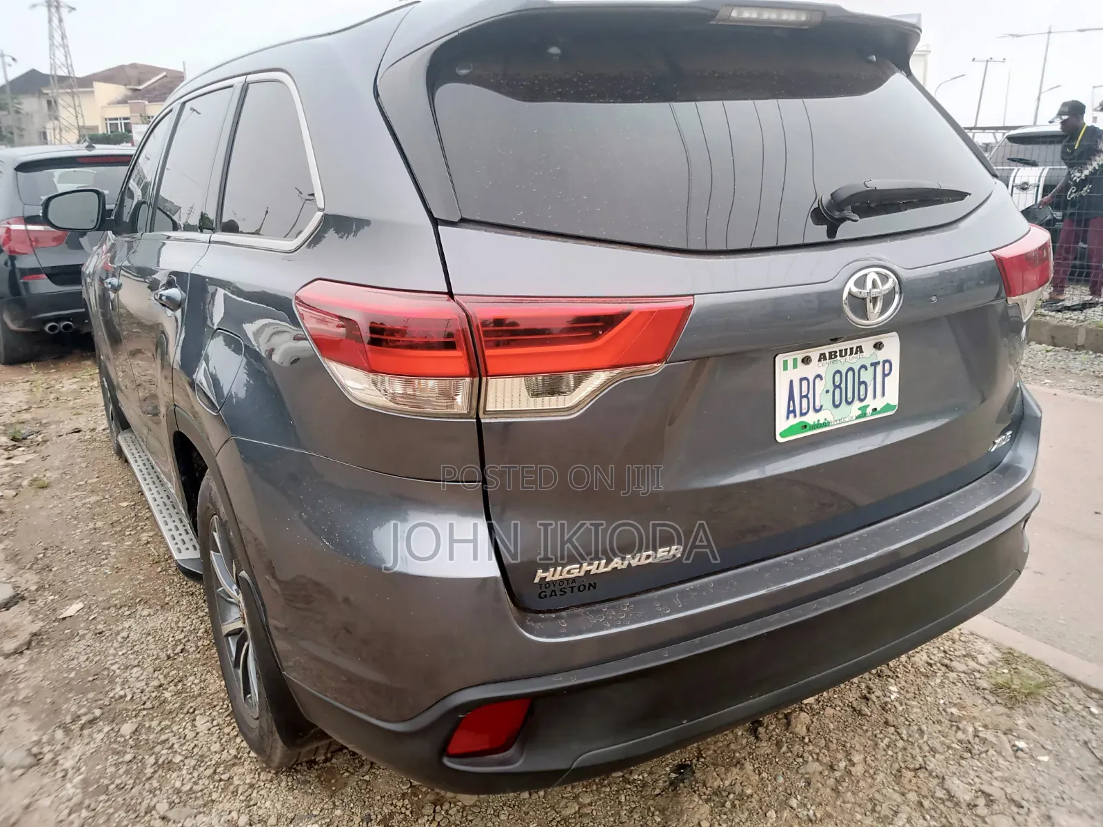Toyota Highlander 2017 Gray