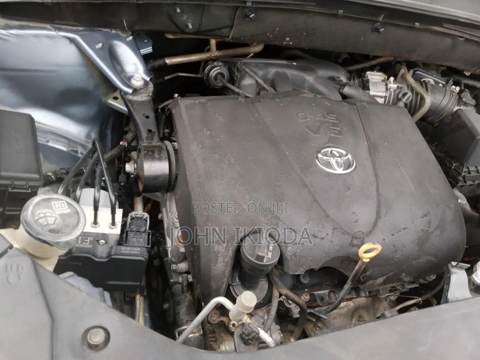 Toyota Highlander 2017 Gray