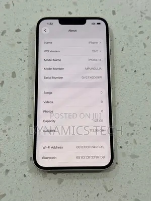 Apple iPhone 14 256 GB White