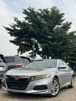 Honda Accord EX 1.5T 2020 Silver