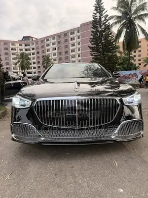 Mercedes-Benz Maybach S 680 4MATIC AWD 2023 Black