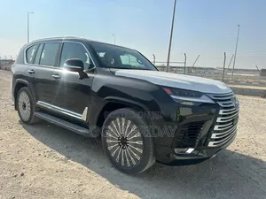 New Lexus LX 500d 2026 Gray