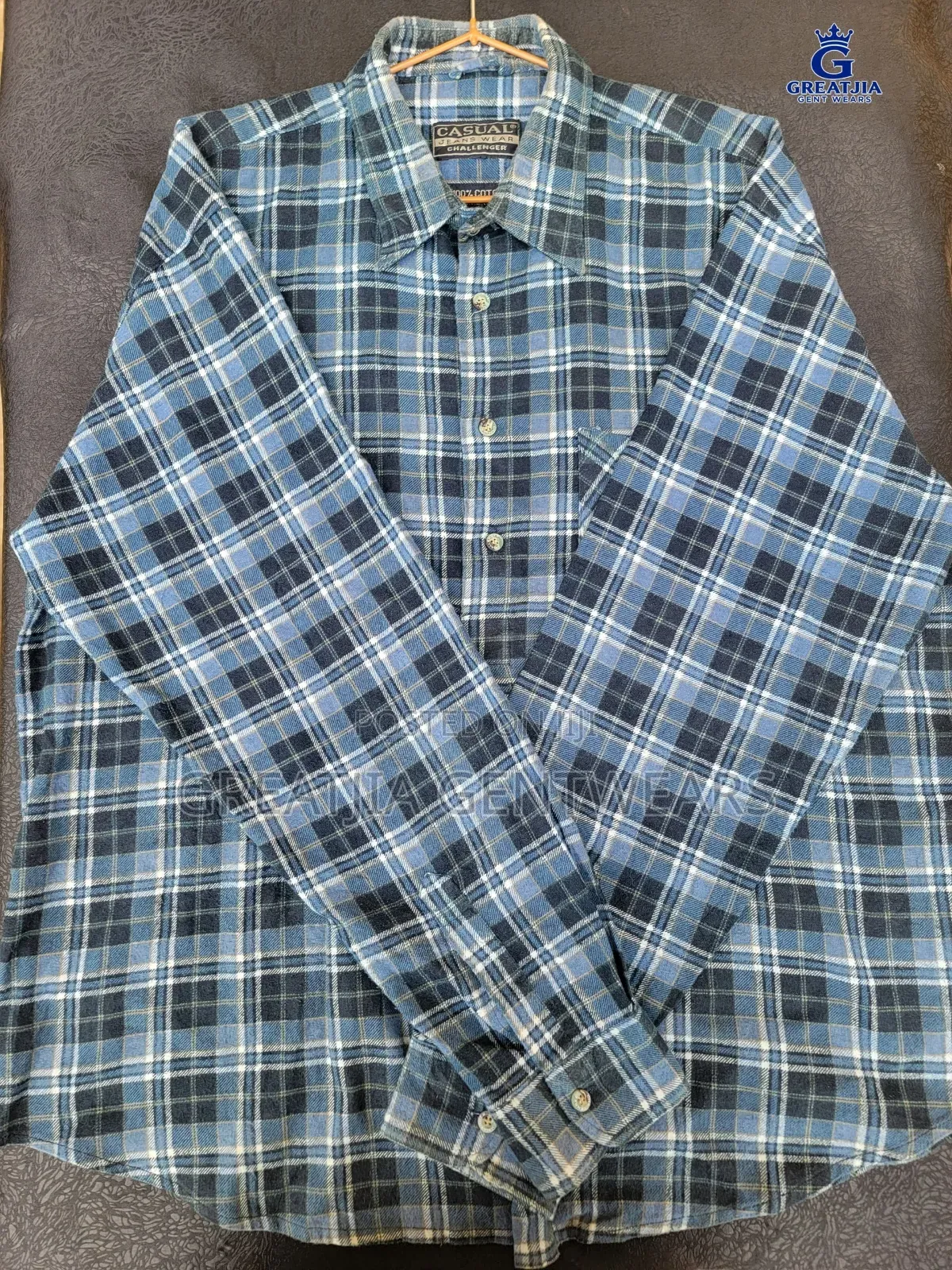 Checkered Shirt