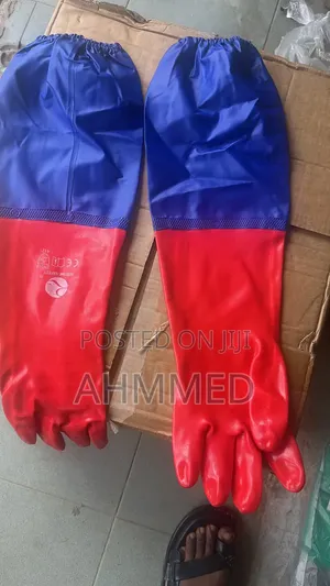 Chemical Hand Gloves Long