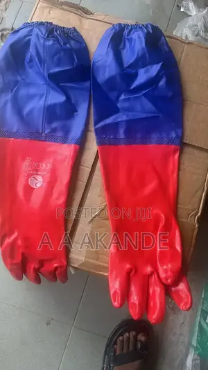 Chemical Hand Gloves Long