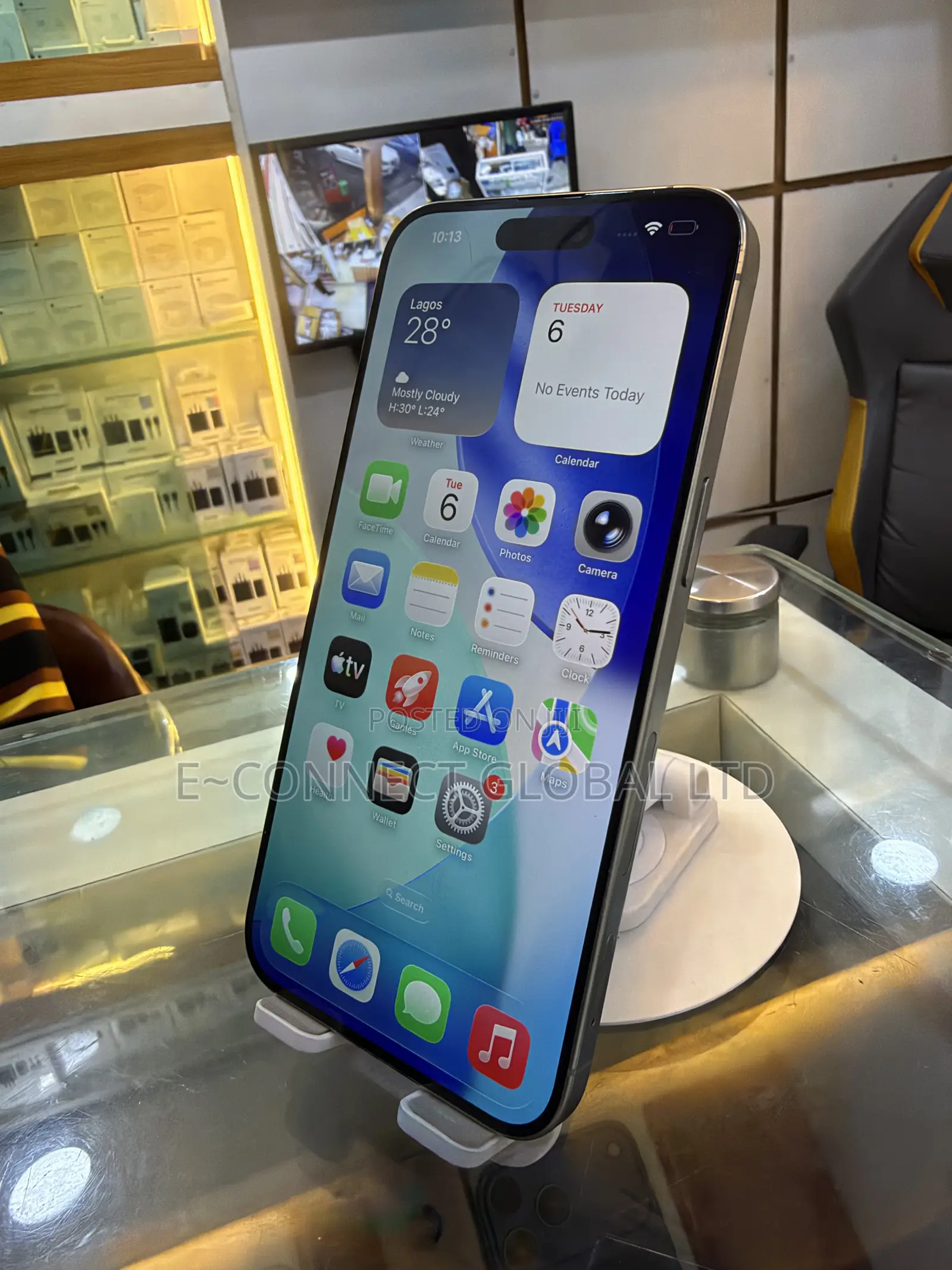 Apple iPhone 15 Pro Max 256 GB Gold