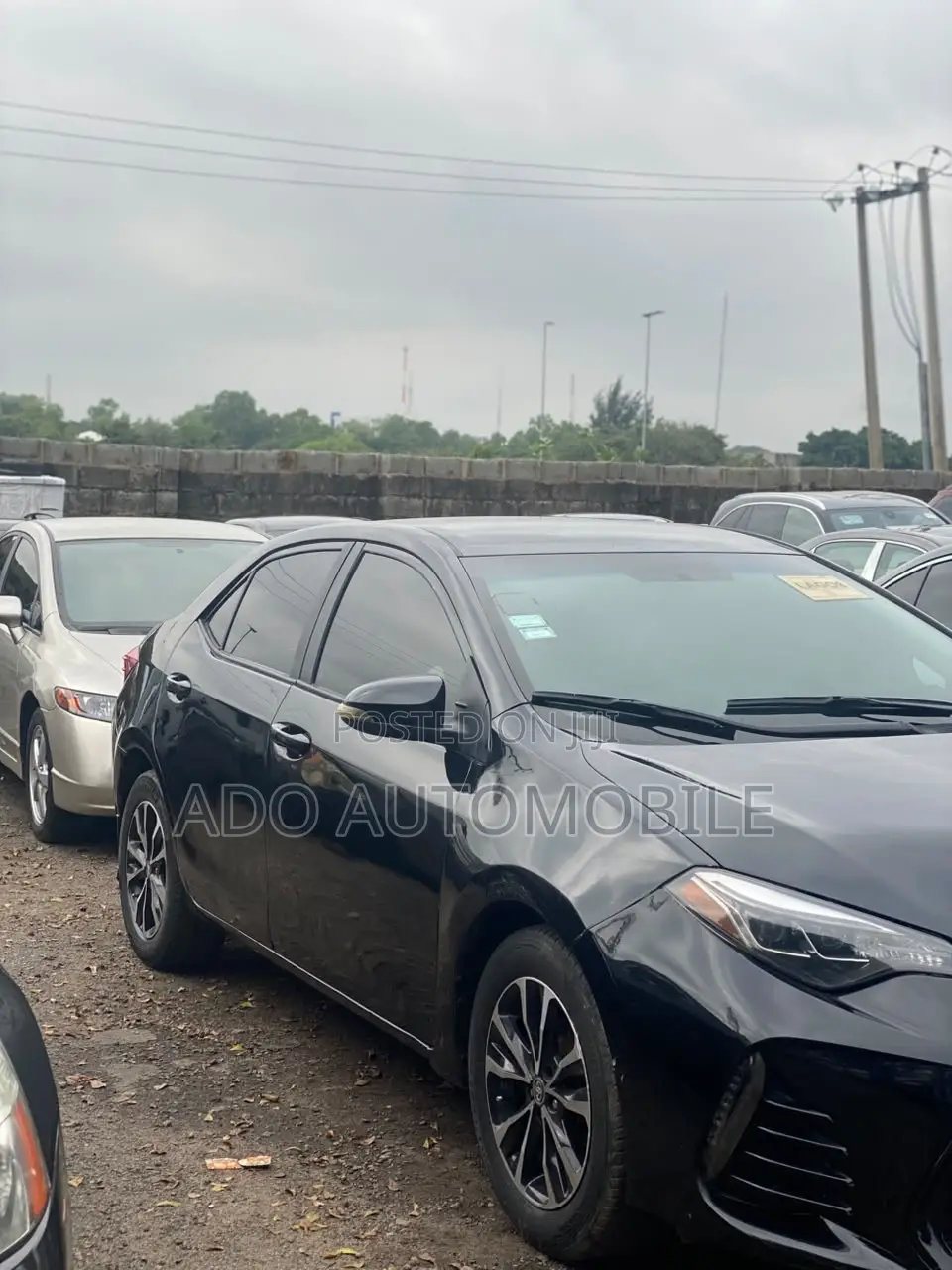 Toyota Corolla 2015 Black