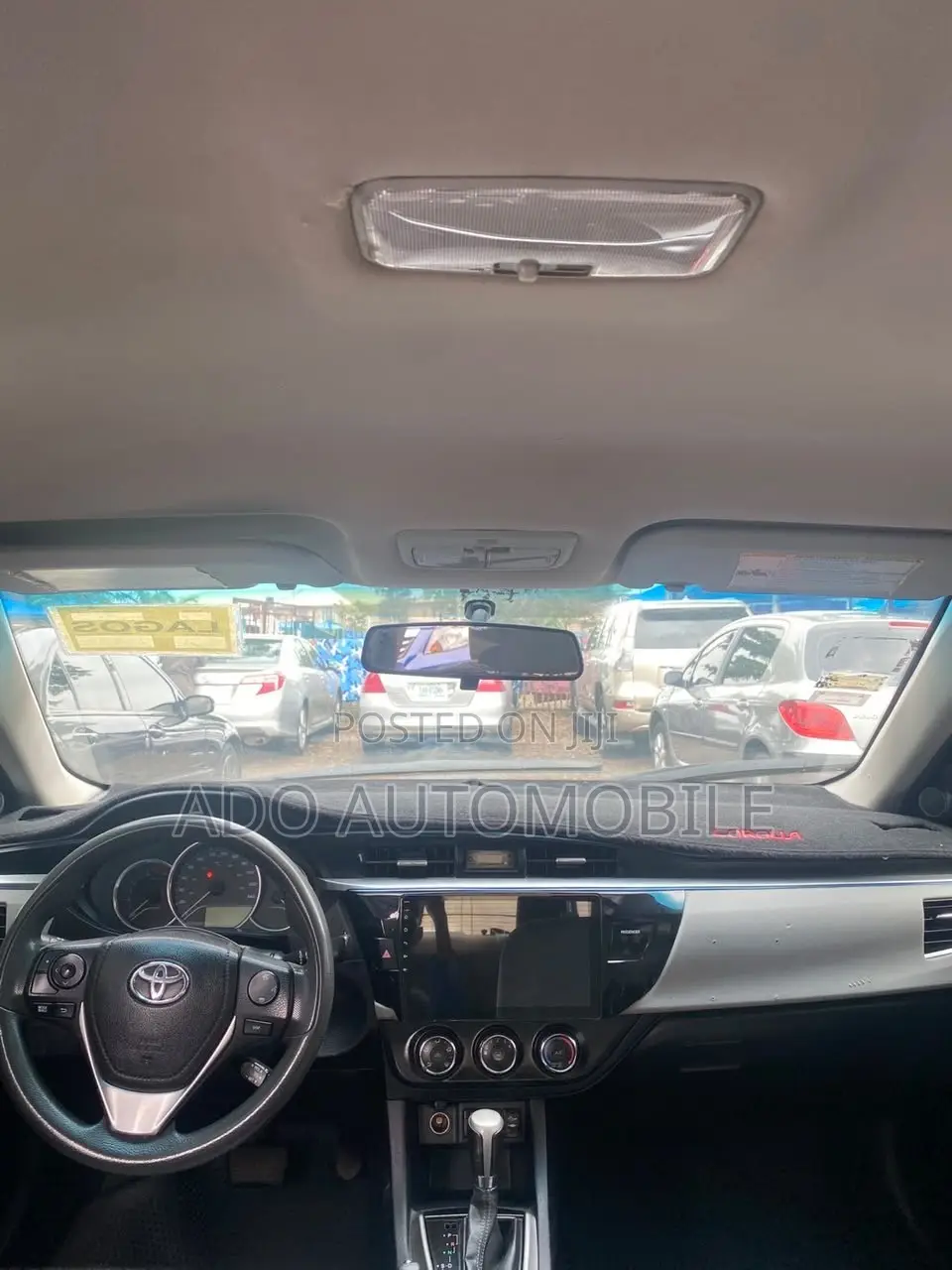 Toyota Corolla 2015 Black