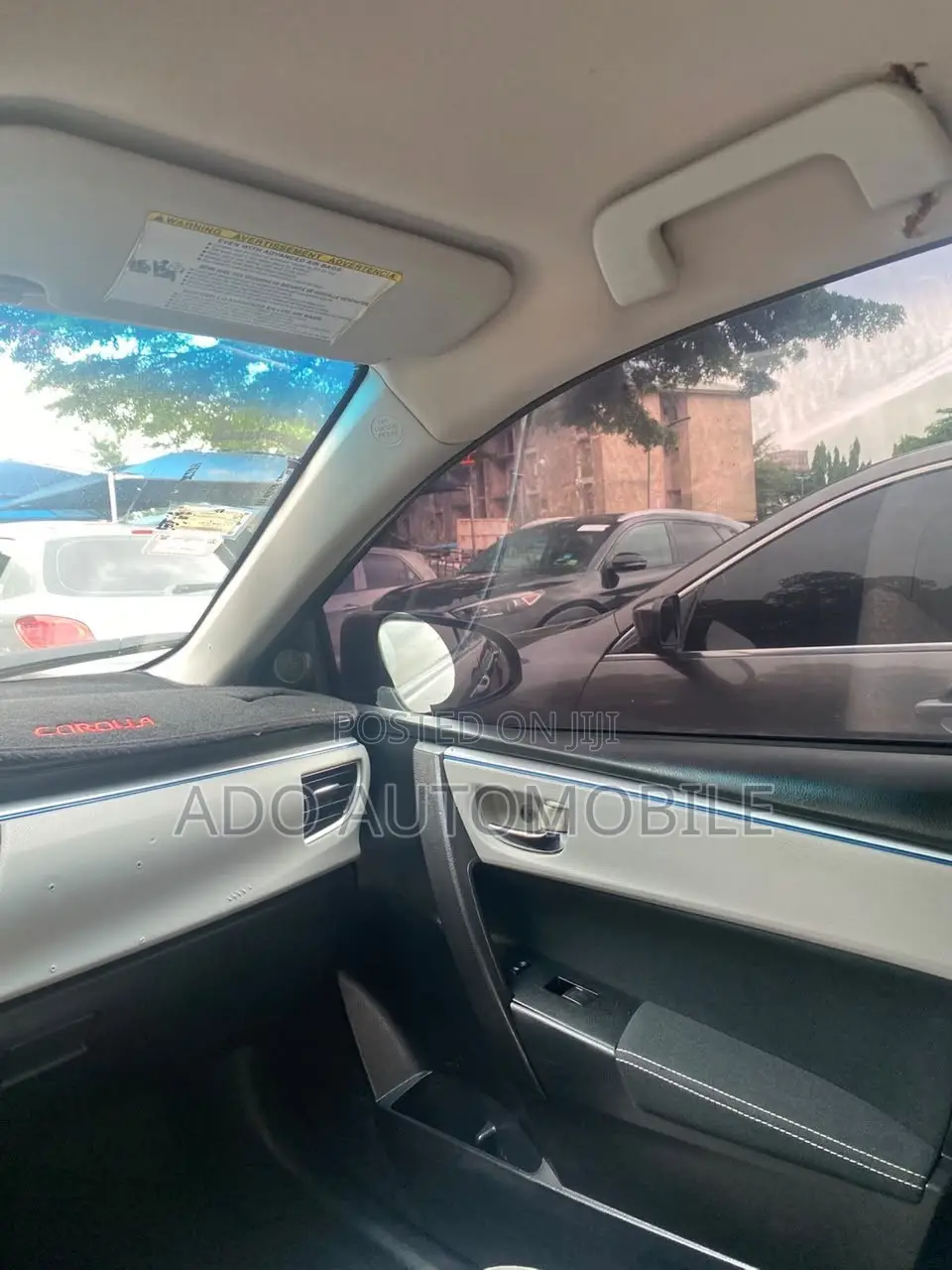 Toyota Corolla 2015 Black