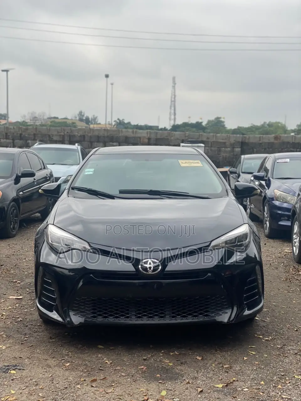 Toyota Corolla 2015 Black