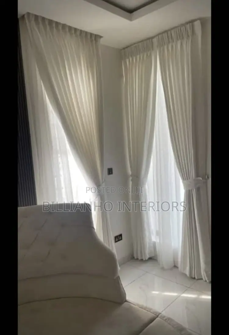 Light White Quality Curtains