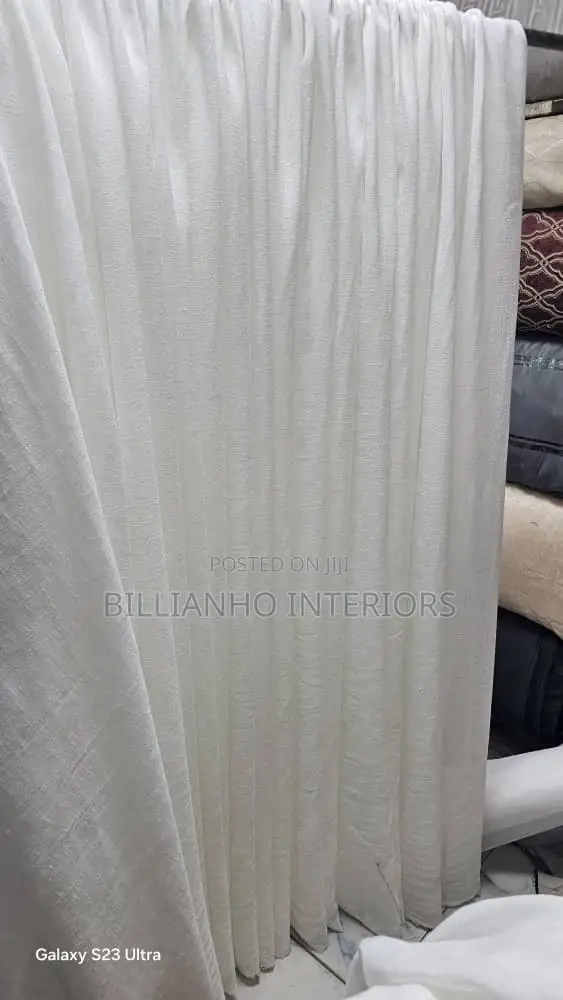 Light White Quality Curtains