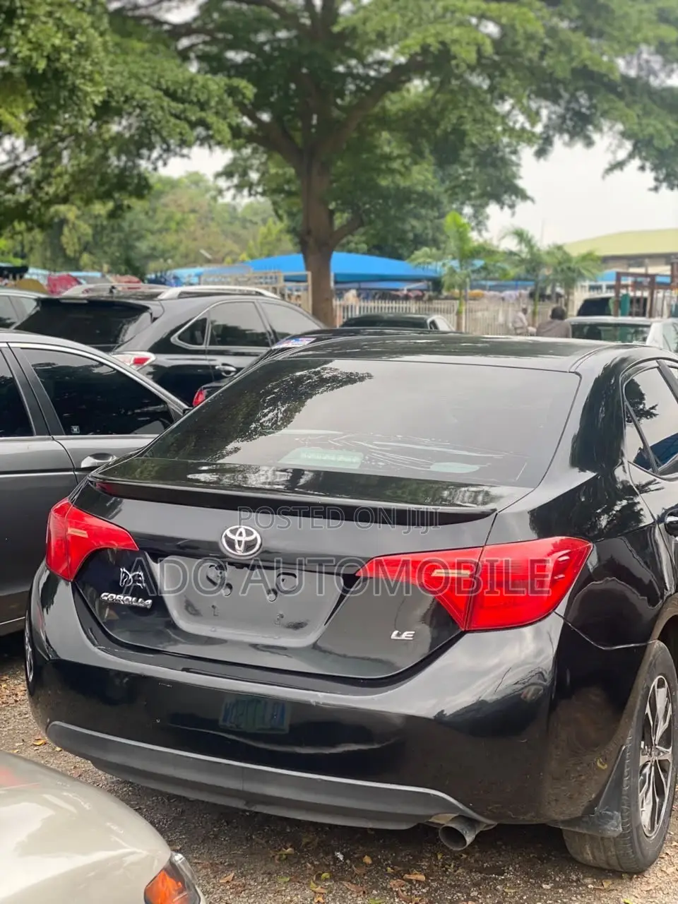 Toyota Corolla 2015 Black