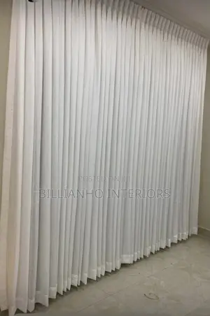 Light White Quality Curtains