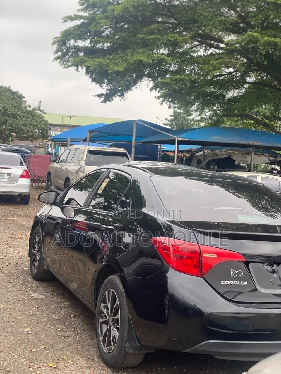 Toyota Corolla 2015 Black