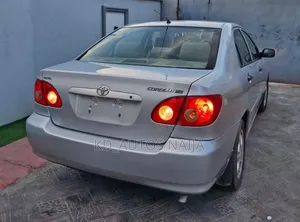 Toyota Corolla LE 2007 Silver