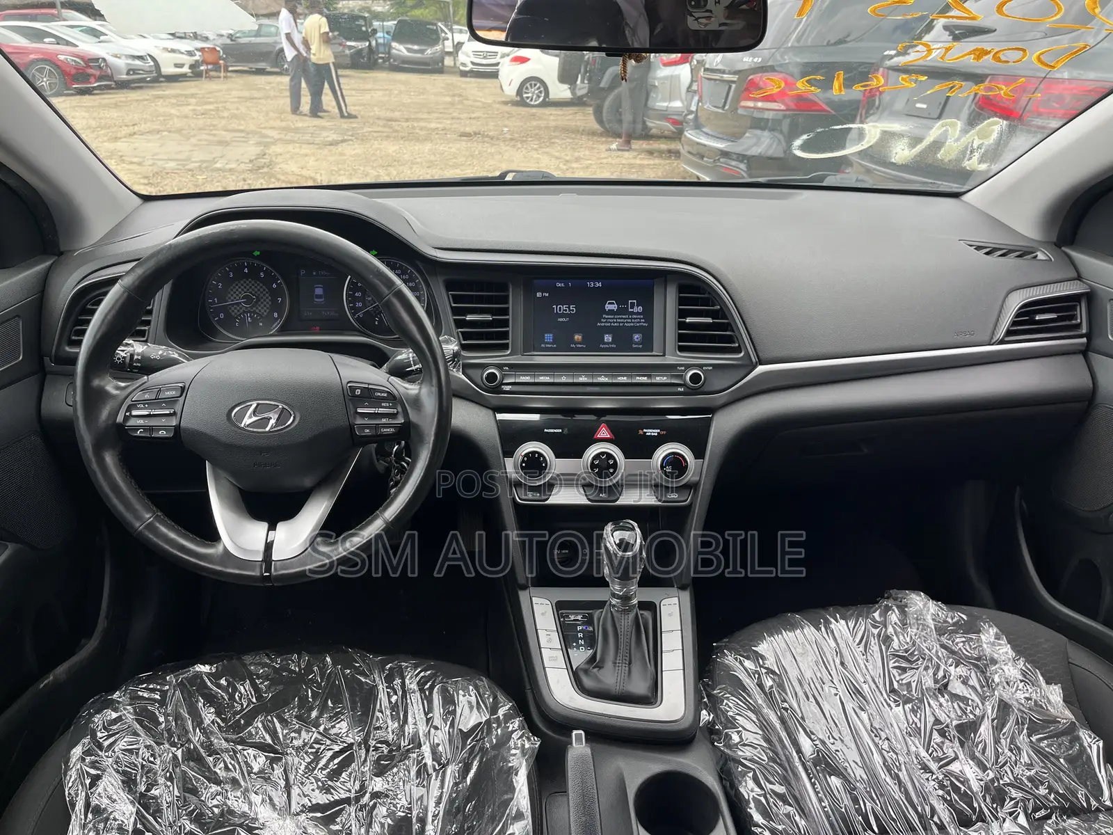 Hyundai Elantra 2019 Silver