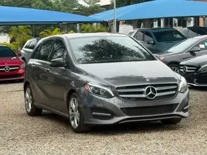 Mercedes-Benz B-Class 2017 Gray