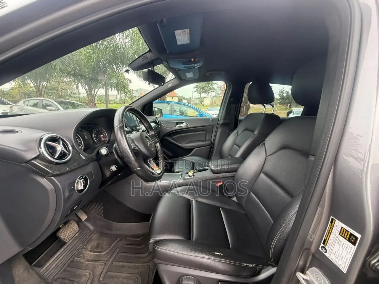 Mercedes-Benz B-Class 2017 Gray