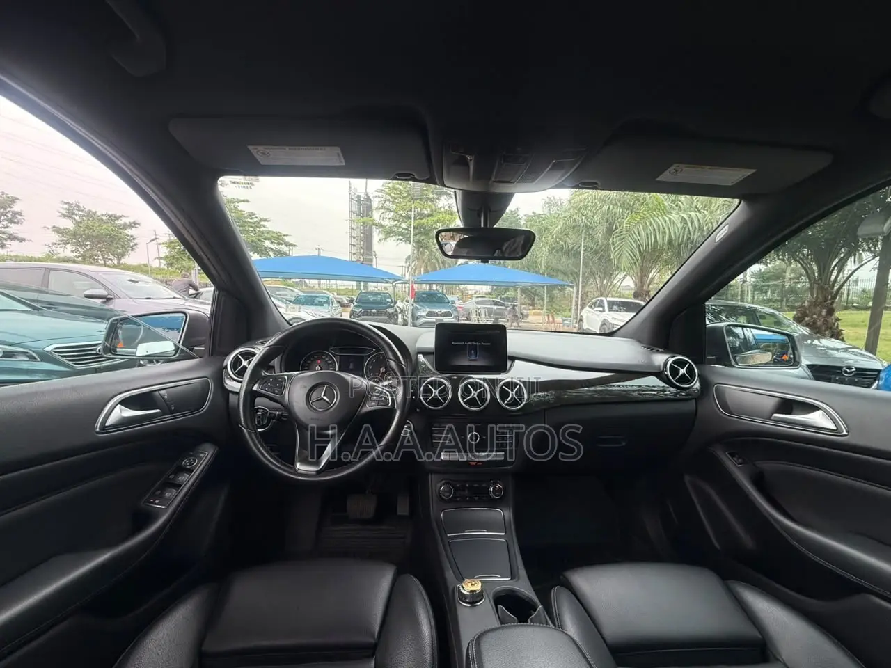 Mercedes-Benz B-Class 2017 Gray