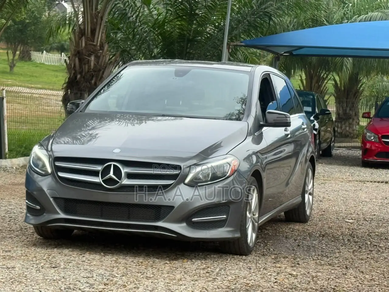 Mercedes-Benz B-Class 2017 Gray