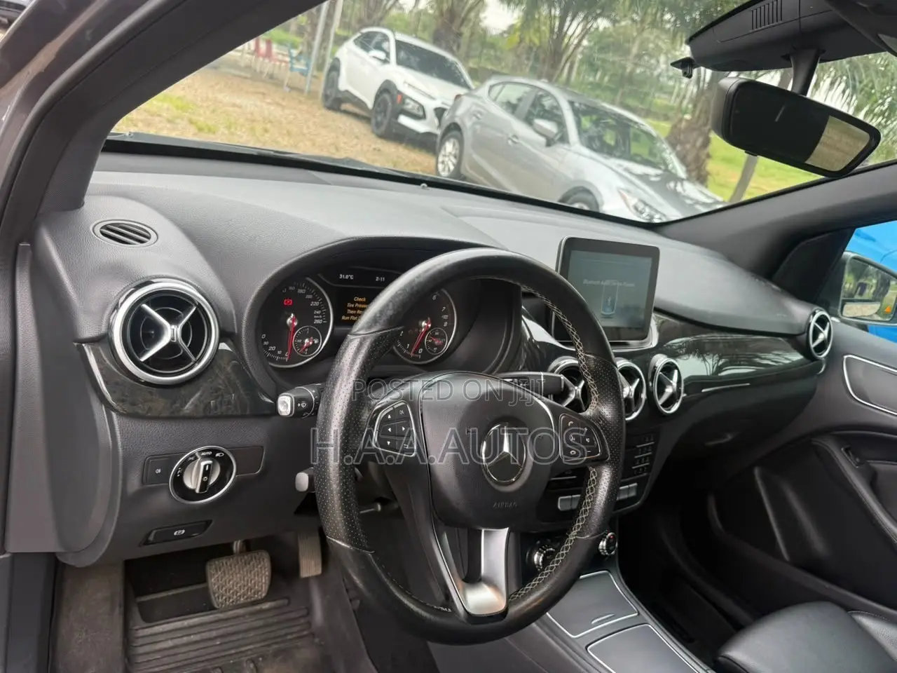 Mercedes-Benz B-Class 2017 Gray