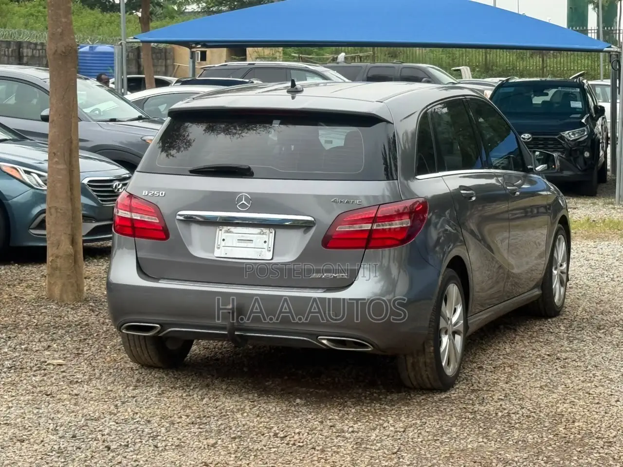 Mercedes-Benz B-Class 2017 Gray